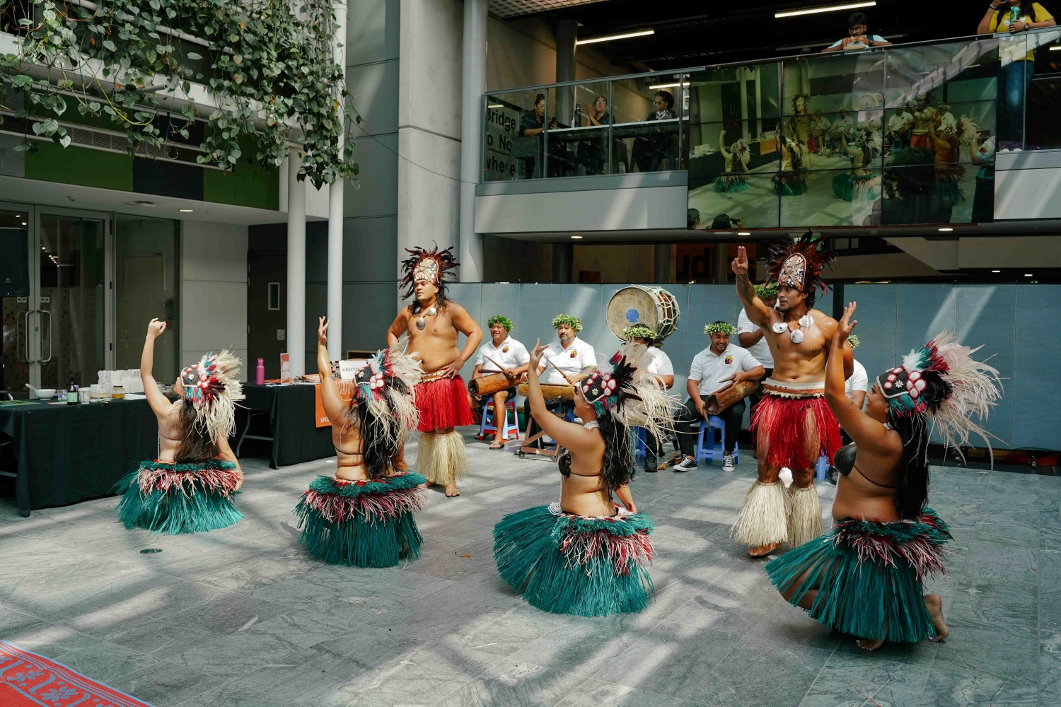 Intl Cultural Performers