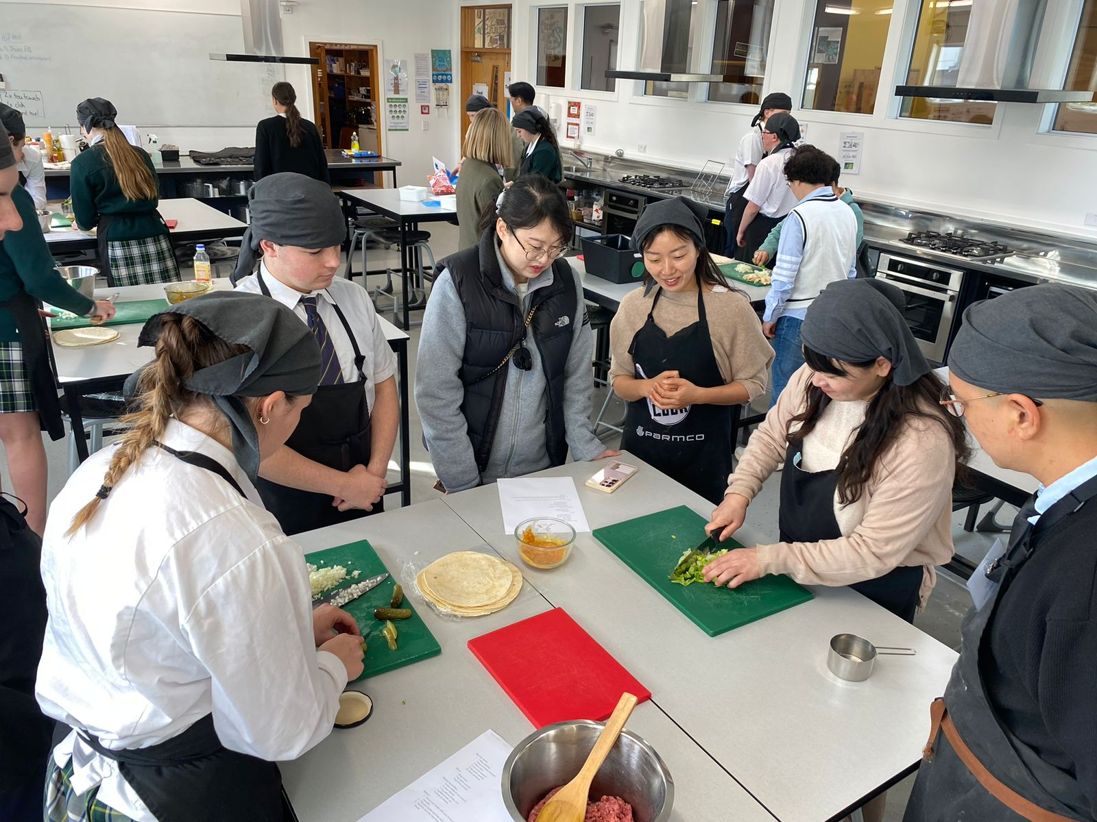 Korean Agents Food Technology Bayfield High School