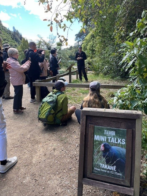 Korean Agents Zealandia takahe