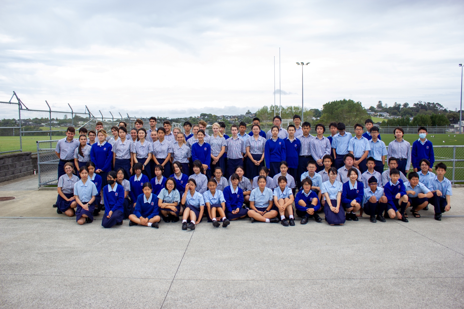 Macleans College International Students Term One