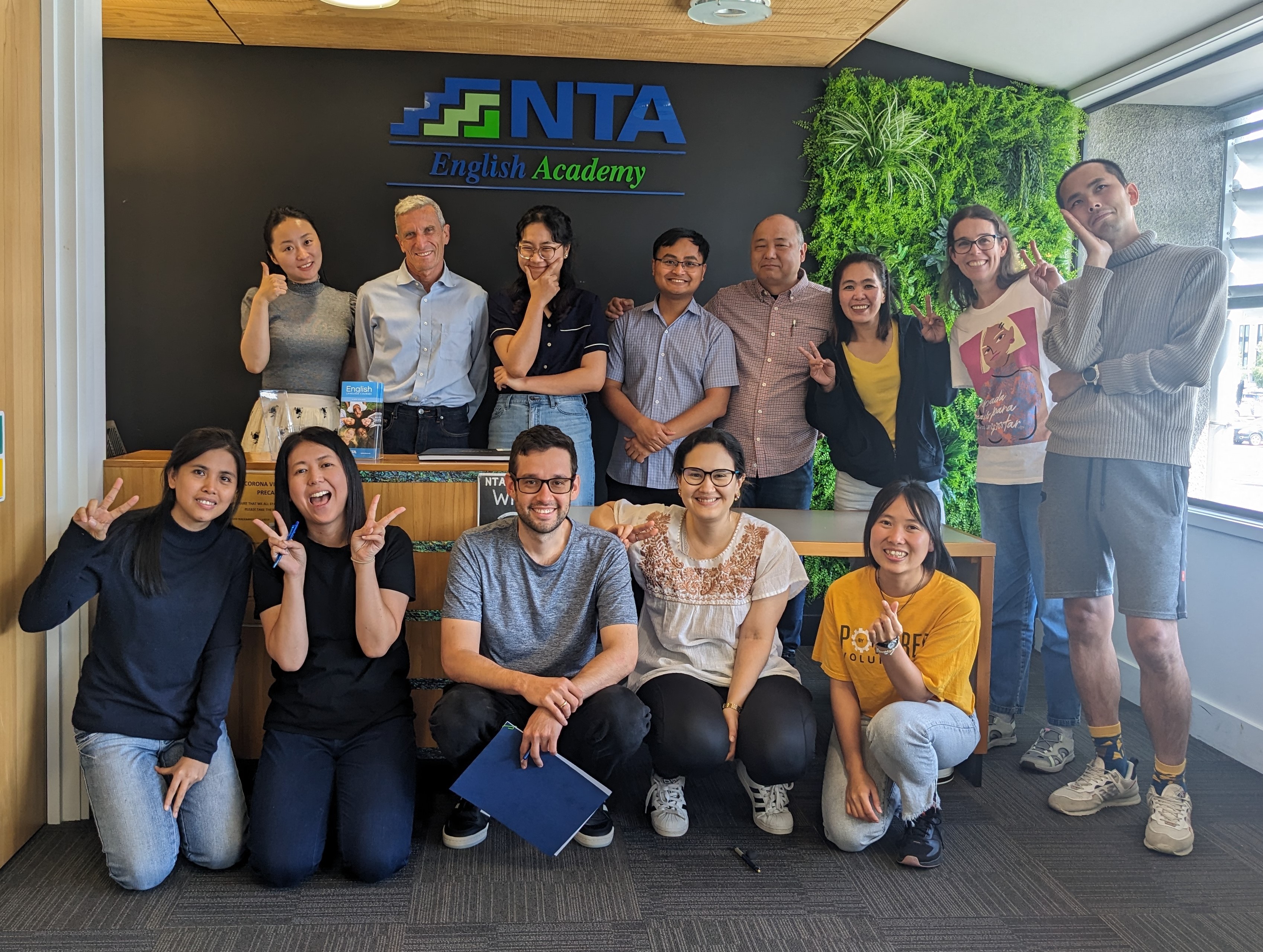 NTA English Academy StudentGroupPhoto retouched