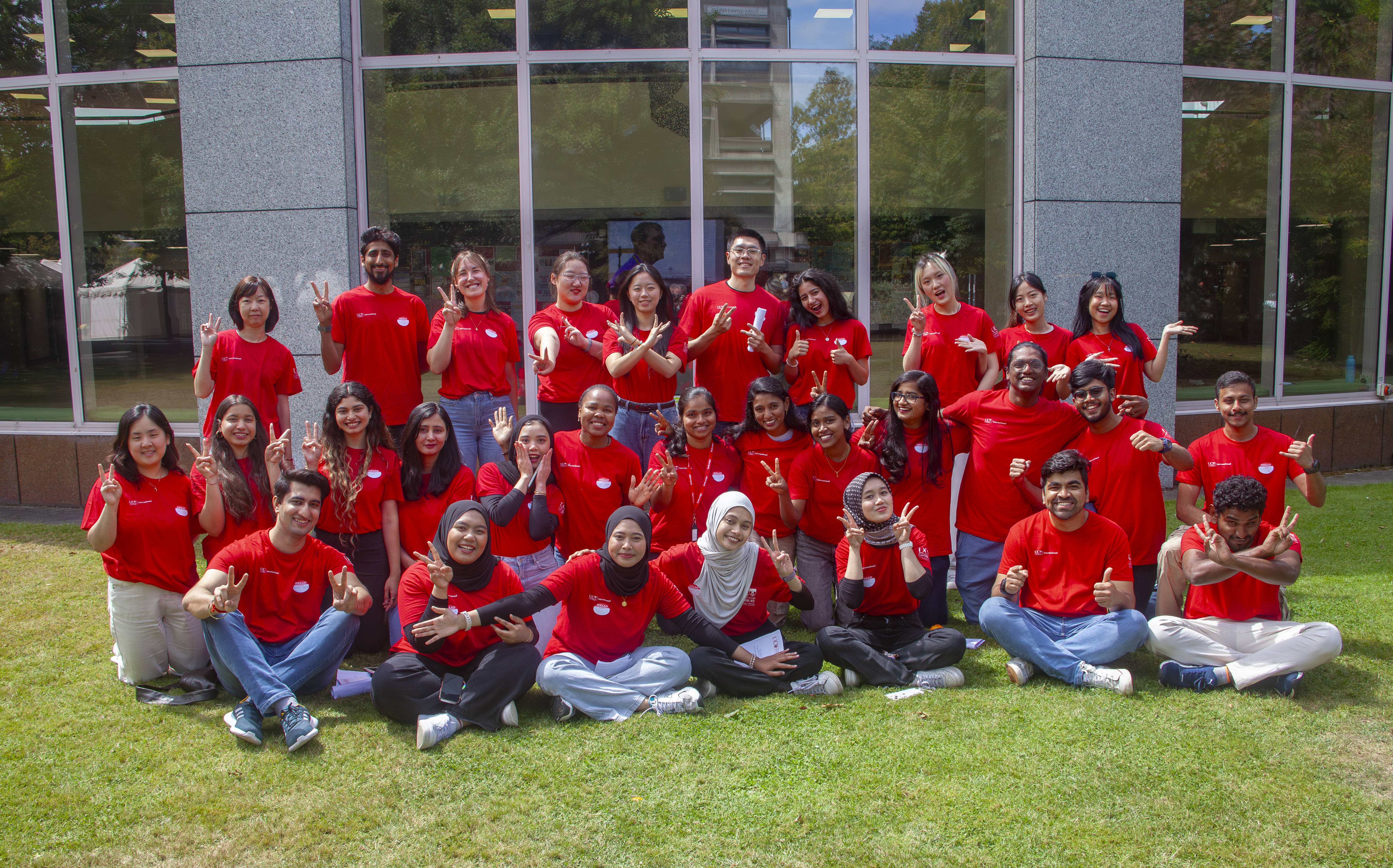 UC Event International Welcome Day 20