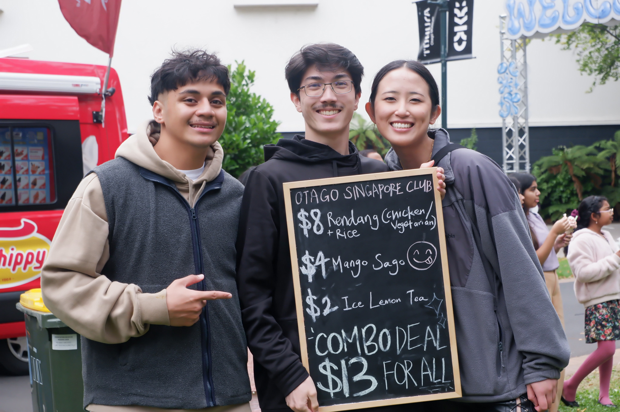 University of Otago   International Food Festival 1