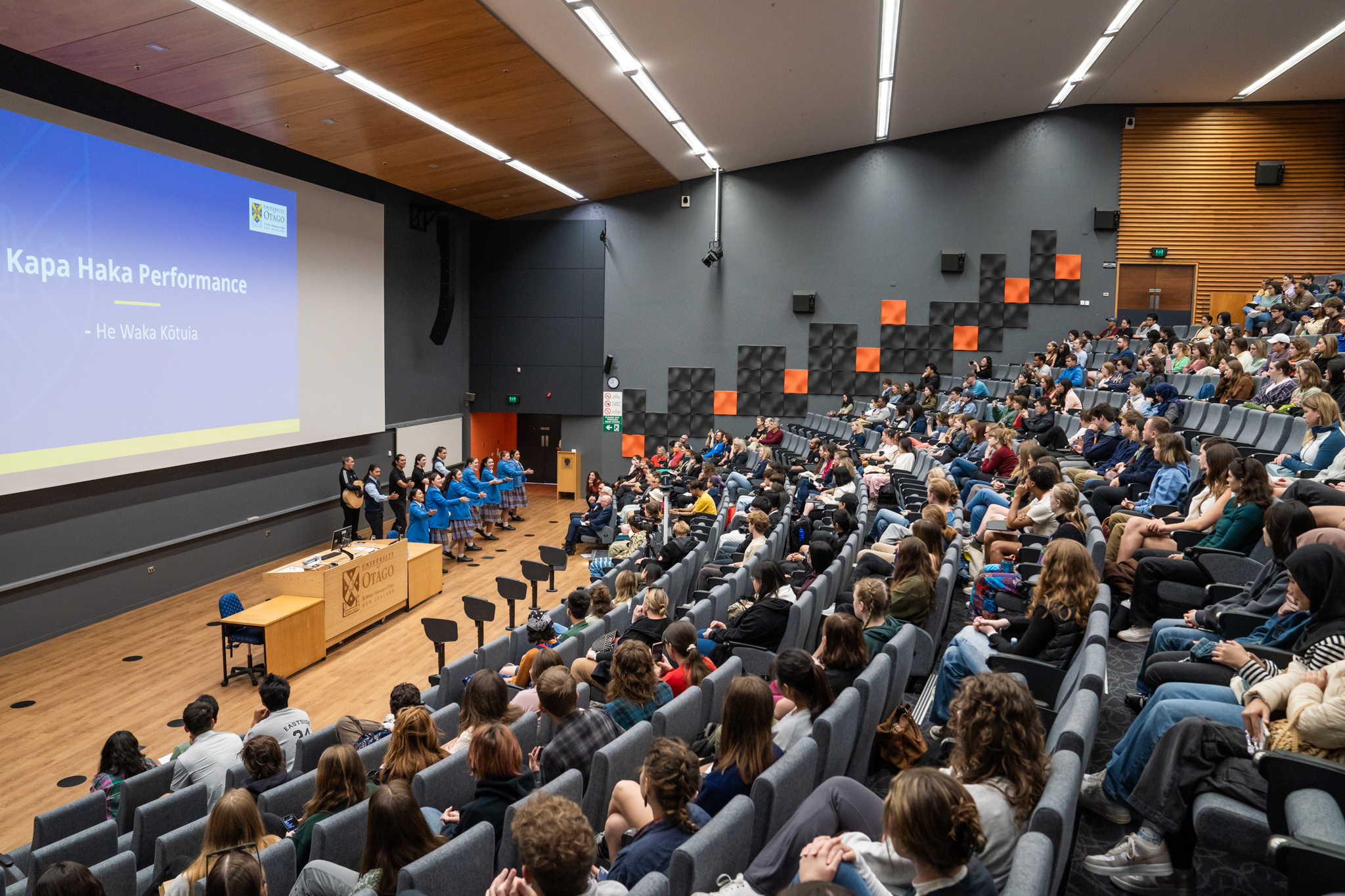 University of Otago  International Welcome Kapa Haka